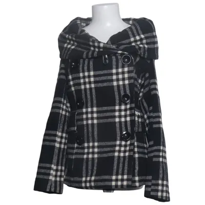 Jacket (Black, Beige) from Babaton Polyester, Wool