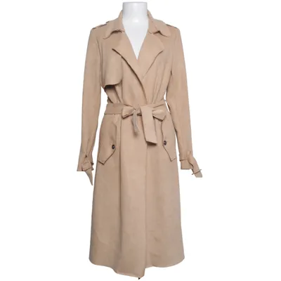 Trenchcoat (Beige) von Zara Outerwear Elasthan, Polyester