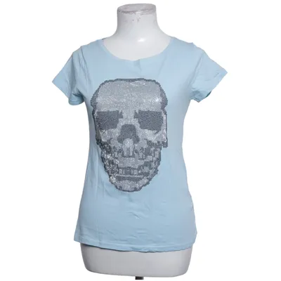 T-shirt (Blue) from Foresta Bella Acrylic, Cotton