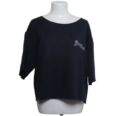 T-shirt (Noir) de Delta Coton, Polyester