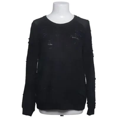 Pull-over (Noir) de Eleven Paris Coton, Polyester, Viscose