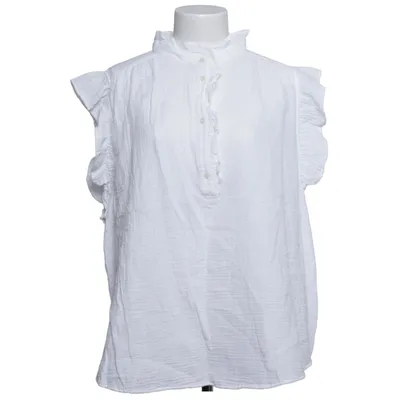 Topp (Vit) från H&M Bomull