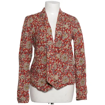 Kavaj (Röd, Flerfärgad) från Mango Suit Bomull