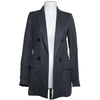 Blazer (Grå) fra Massimo Dutti
