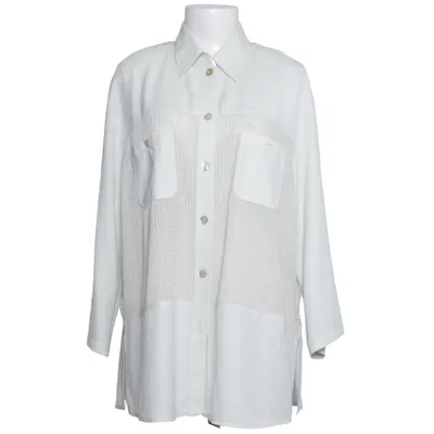 Shirt (White) from Habella Polyester