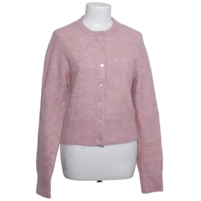 Cardigan (Pink, Multicolored) from & Other Stories Alpaca wool, Elastane, Polyamide