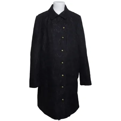Mantel (Schwarz) von Alfredo Pauly Elasthan, Polyamid, Polyester, Viskose