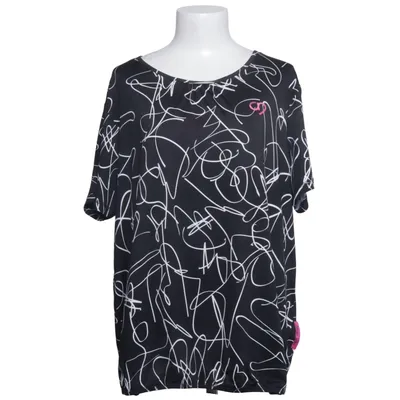 Top (Sort, Hvid) fra ActiveWear Elastan, Polyester