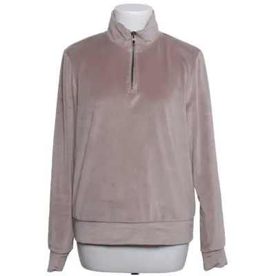 Fleecetrøje (Beige) fra Up Fashion Elastan, Genanvendt polyester