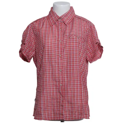 Short sleeve shirt (Red, White, Blue) from Maul Polyester