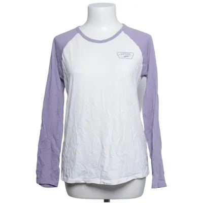 Baseball T-shirt (White, Purple) from Vans
