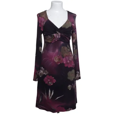 Kjole (Lilla, Pink, Flerfarvet) fra Aust Elastan, Polyester, Viscose