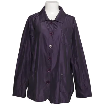 Jacka (Lila) från Gina Laura Polyester