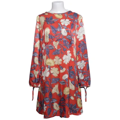 Robe (Rouge, Multicolore) de Mademoiselle R Polyester