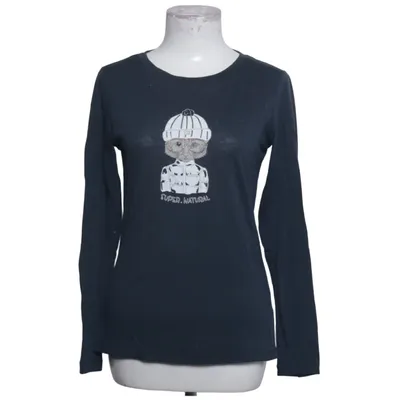 Lange mouwen shirt (Blauw) van Super.Natural