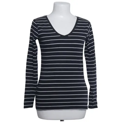 Long sleeve T-shirt (Black, White) from The Basics C&A Cotton, Elastane