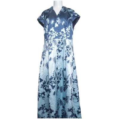 Robe longue (Bleu) de TS Couture