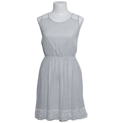 Robe (Blanc, Noir) de Zara Trafaluc Collection Polyamide, Polyester
