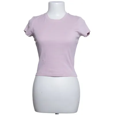 T-shirt (Pink) fra Uniqlo Bomuld, Polyurethan