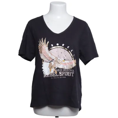 T-shirt (Noir) de Deeluxe Coton