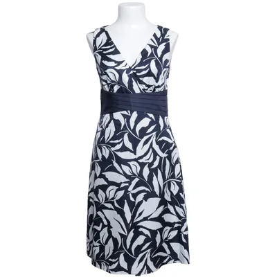Klänning (Blå, Vit) från ESPRIT Collection Polyester