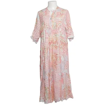 Maxi dress (Pink, Multicolored) from Adore