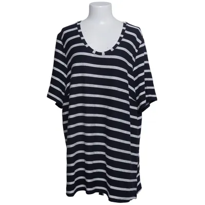 T-shirt (Blue, White) from Mona Lisa