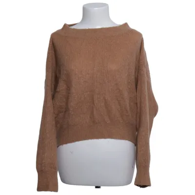 Sweater (Brown) from Mika Elles Acrylic, Elastane, Mohair, Polyamide, Wool