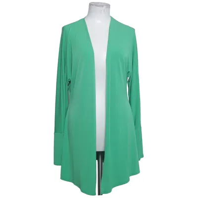 Cardigan (Grøn) fra Dresses Unlimited Elastan, Polyester