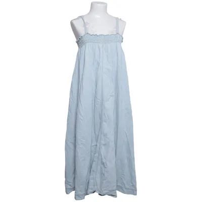 Jeansklänning (Blå) från Lost Ink Bomull, Polyester, Viskos