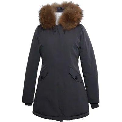 Parka (Grau) von Attentif Baumwolle, Polyester