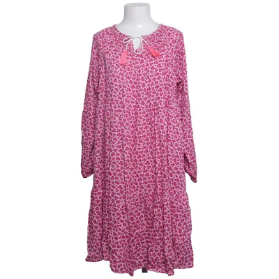 Jurk (Roze, Meerkleurig) van Zwillingsherz Viscose