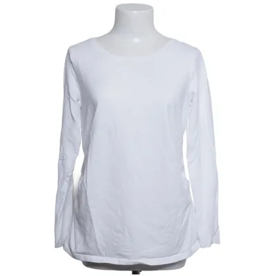 Langærmet t-shirt (Hvid) fra Blue Motion Elastan, Økologisk bomuld