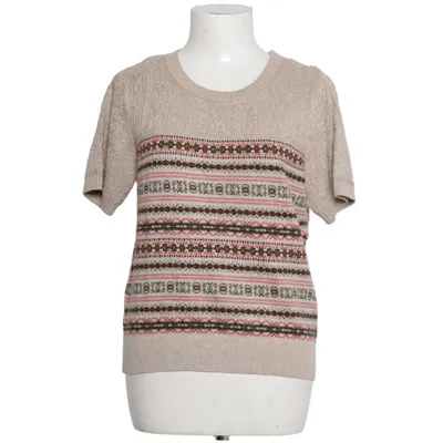 Tröja (Beige, Flerfärgad) från Indiska Angora, Bomull, Ull