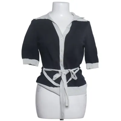 Wrap cardigan (Black, White) from Hallhuber Polyamide, Silk