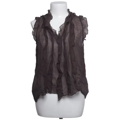 Top (Braun) von Zara