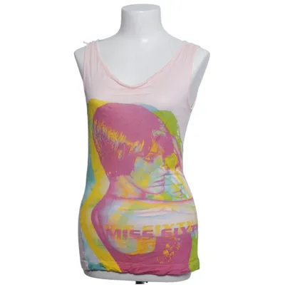 Tank­top (Pink, Mehrfarbig) von Miss Sixty Collection Viskose