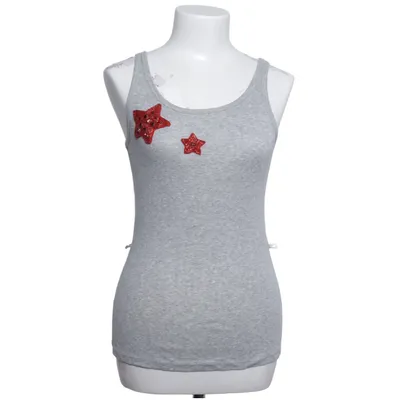 Tanktop (Grijs, Rood) van Fornarina Katoen