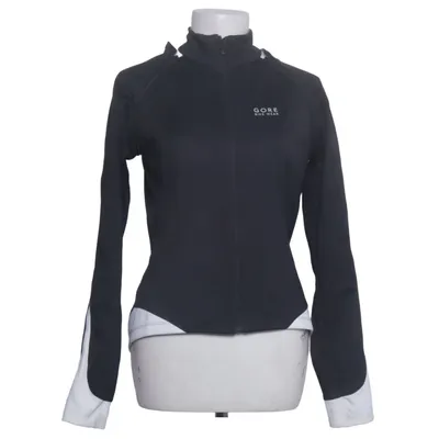 Trainingsjacke (Schwarz, Weiß) von Gore Bike Wear Elasthan, Polyamid, Polyester