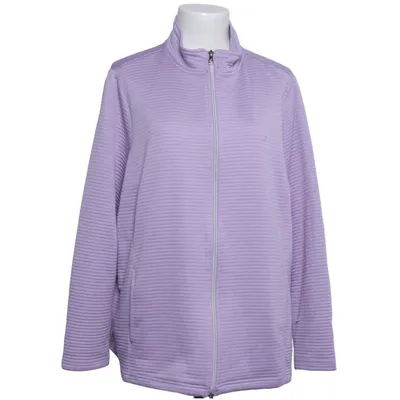 Träningsjacka (Lila) från Joy Sportswear Polyester