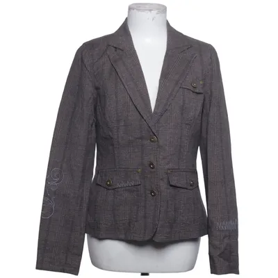 Blazer (Braun) von Green House Baumwolle, Elasthan