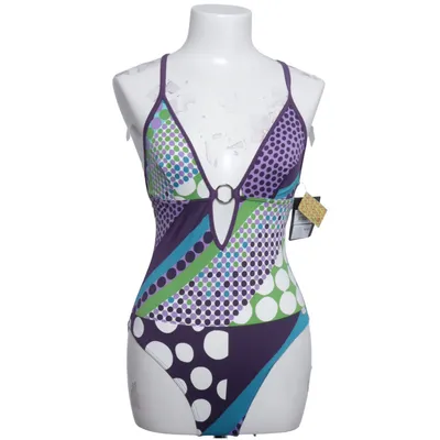 Maillot de bain une pièce (Violet, Multicolore) de Ariella Élasthane, Polyamide