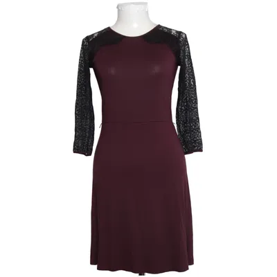 Jurk (Lila, Zwart) van Anna & Ella Elastaan, Polyamide, Viscose