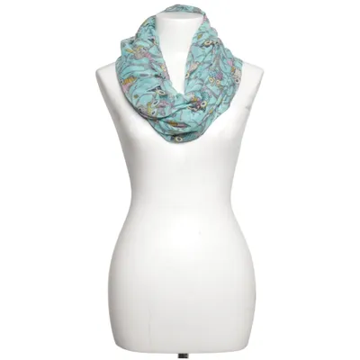 Sjaaltje (Blauw, Meerkleurig) van Kara Polyester