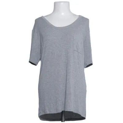 T-shirt (Grijs) van Brandy Melville Katoen, Elastaan, Viscose