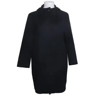 Jas (Zwart) van Gaddi's Acetaat, Viscose, Wol