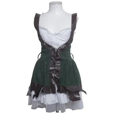 Dirndl (Grøn, Brun, Hvid) fra Partyking