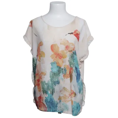 Top (Hvid, Flerfarvet) fra Zara Woman Collection