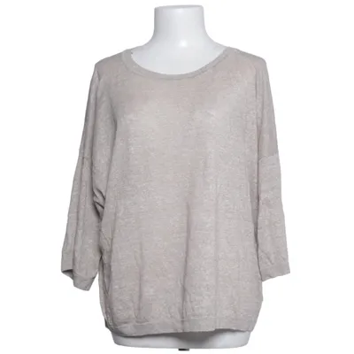 Sweater (Beige) fra Iris von Arnim Bomuld, Linned