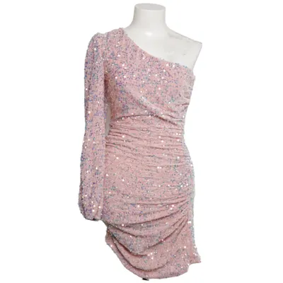 Cocktail dress (Pink, Multicolored) from Golden Days Polyester